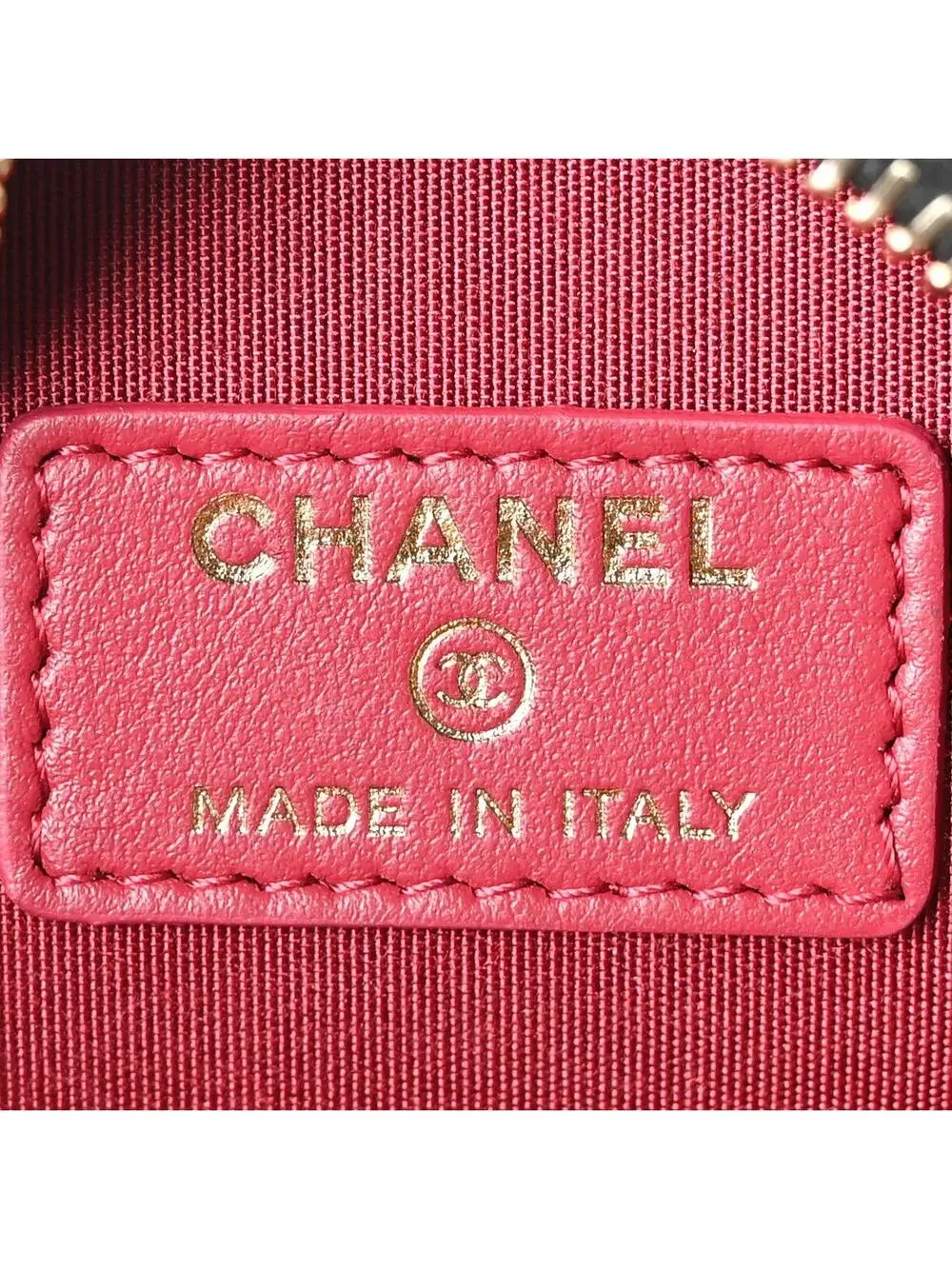 Shearling Sheepskin Chanel 19 Round #301547C17B